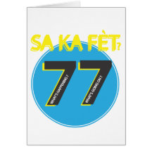 FET DE KA DE SA CARTE DE VŒUX