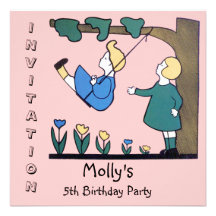 Fête d'anniversaire de l'enfant bristols personnalisés