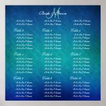 Fête d'anniversaire de mariage de diagramme d'allo affiche