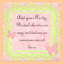 Fête d'anniversaire de ressort ou invitation multi invitations