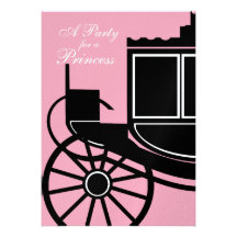 Fête d'anniversaire royale d'entraîneur invitation personnalisée