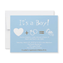 Fête de naissance invitation