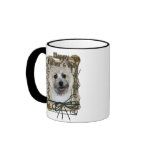 Fête des pères - cairn Terrier - ours de nounours Tasse