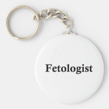Fetologist Porte-clés