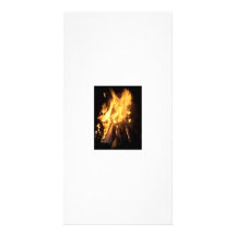 Feu Modèle Pour Photocarte
