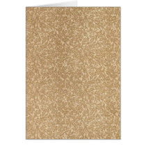 Feuille antique cartes