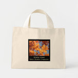 Feuille CURATIVE de cadeau de sac de toile de CONT