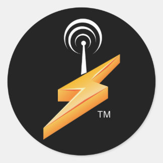 Feuille d'autocollant de SHOUTcast
