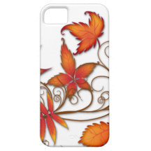 Feuille d'automne coque iPhone 5 Case-Mate