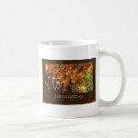 Feuille d'automne de Jean 9 Joyeuses Fêtes Tasse À Café