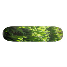Feuille de lavande au lever de soleil plateaux de skateboards
