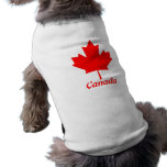 Feuille d'érable Canada Manteaux Pour Animaux Domestiques