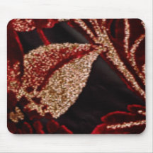 Feuille d'or de NOVINO Zazzling Tapis De Souris