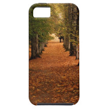 Feuille et arbres de chute coques Case-Mate iPhone 5