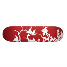 Feuille Planches À Roulettes Customisées