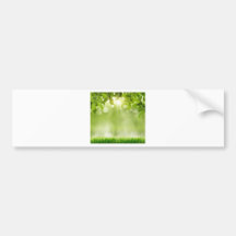 feuilles et le soleil autocollants pour voiture