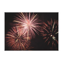 Feux d'artifice 81 toiles tendues
