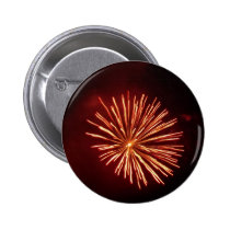 Feux d'artifice badges publicitaires