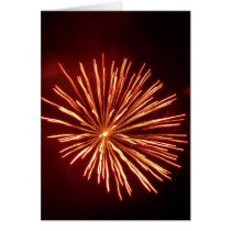 Feux d'artifice cartes