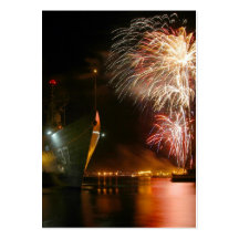 Feux d'artifice cartes de visite personnelles