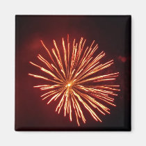 Feux d'artifice magnets
