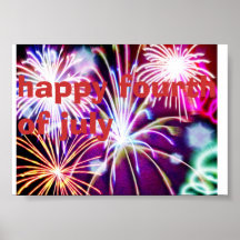 feux d'artifice posters