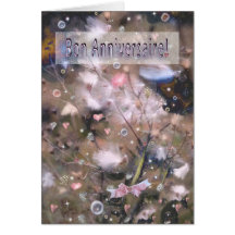 Fève Anniversaire ! Cartes De Vœux