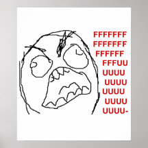 FFFFUUUUU POSTERS