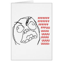 FFFFUUUUU WENSKAARTEN