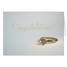 Fiançailles Congrats Cartes De Vœux