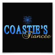 Fiancee van Coastie Foto