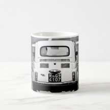 Fiat 500 à Rome Tasses