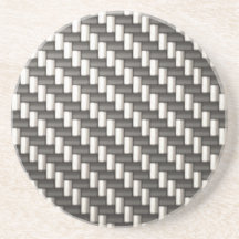 Fibre réfléchie de carbone texturisée dessous de verre