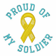 Fier de, mon soldat