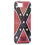 Fier d'être drapeau grunge de rebelle de confédéré étui iPhone 5
