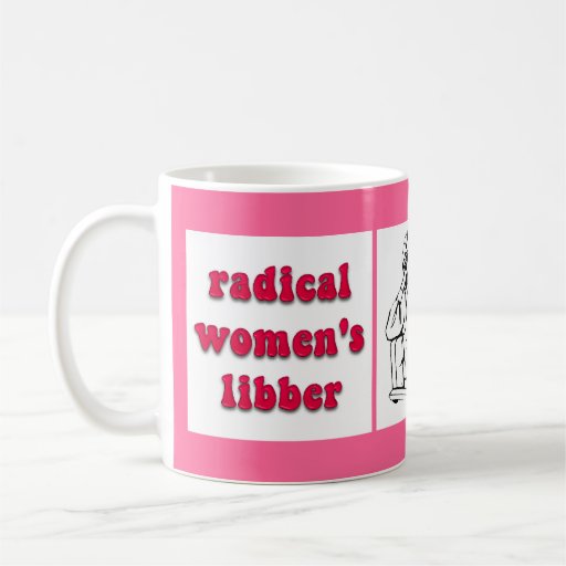 Fier d'être un féministe radical tasse