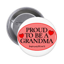 FIER D'ÊTRE une GRAND-MAMAN - AMOUR À ÊTRE ME.png Badges Avec Agrafe