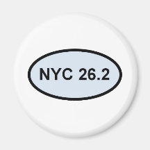 fierté 2,0 du nyc 26,2 aimant