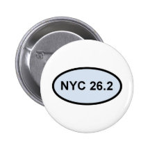 fierté 2,0 du nyc 26,2 badge
