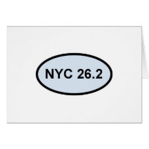 fierté 2,0 du nyc 26,2 cartes de vœux