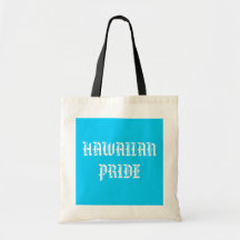 FIERTÉ HAWAÏENNE SAC