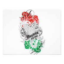 Fierté mexicaine faire-part