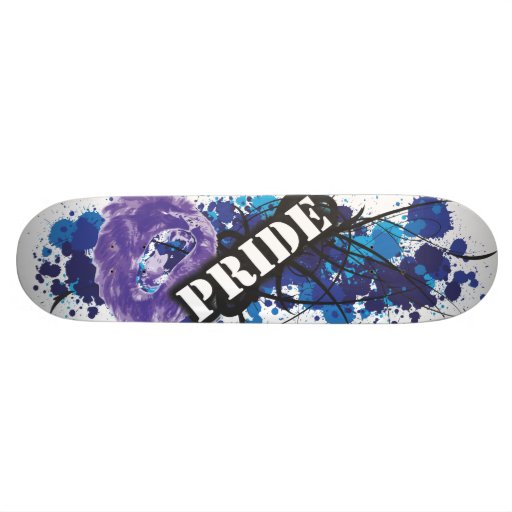 Fierté Skateboards Personnalisés