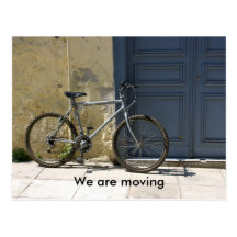 Fiets bewegen wij Briefkaart Wenskaarten