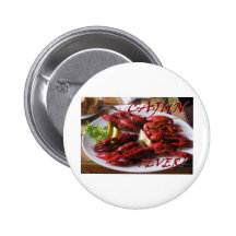 Fièvre de Cajun ! Badges Avec Agrafe