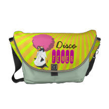 Fièvre de disco de Pingouin de sac Sacoches