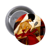 Fièvre de Trish Biddle Badges