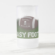 Fièvre du football d'imaginaire tasses