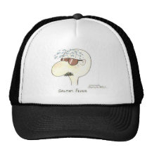 FIÈVRE SAUMONÉE CASQUETTES DE CAMIONNEUR