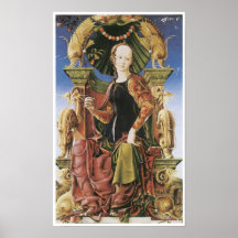 Figure allégorique, C. 1455-60 Posters